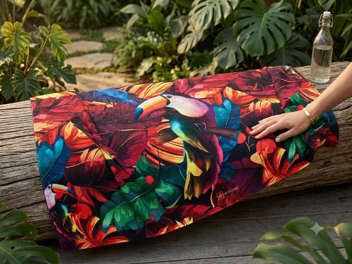 Toco Toucan Towel