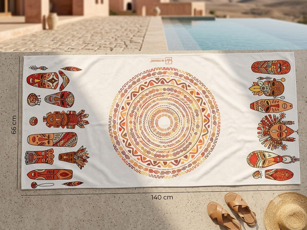 White African Towel