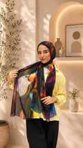 Toco Toucan Cotton Feel Scarf