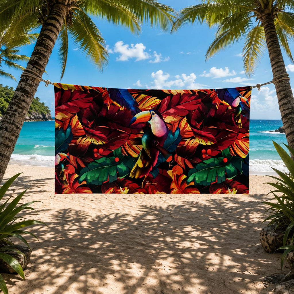 Toco Toucan Towel