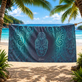 Blue Mouri Towel
