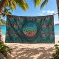 Dark Blue Mouri Rainbow Towel