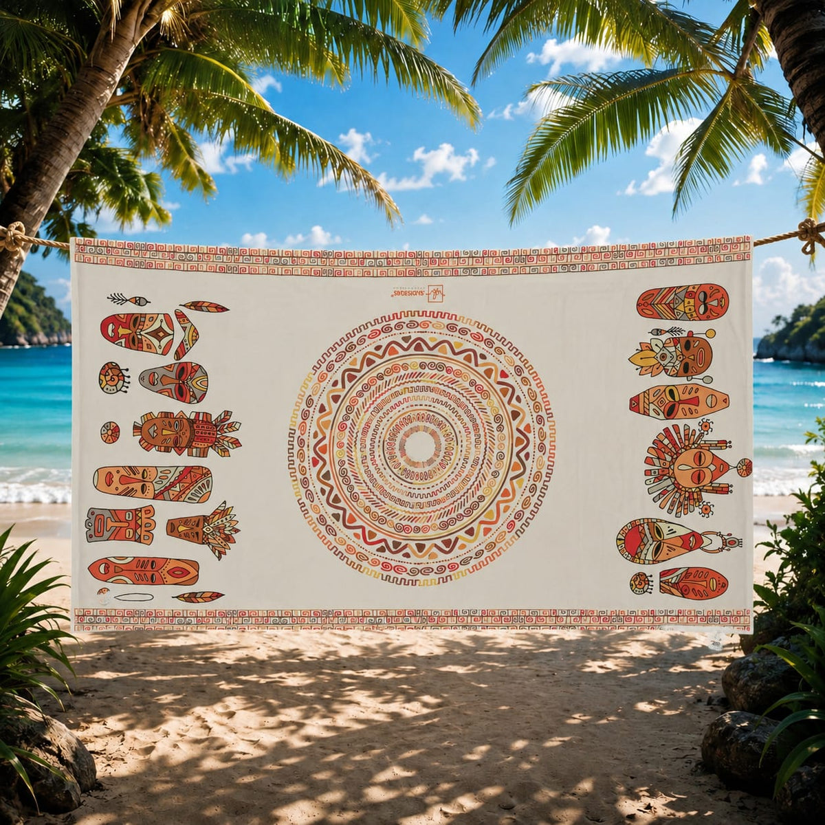 White African Towel