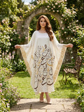 Arabic Gold Loose Dress