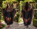 Black African Loose Dress
