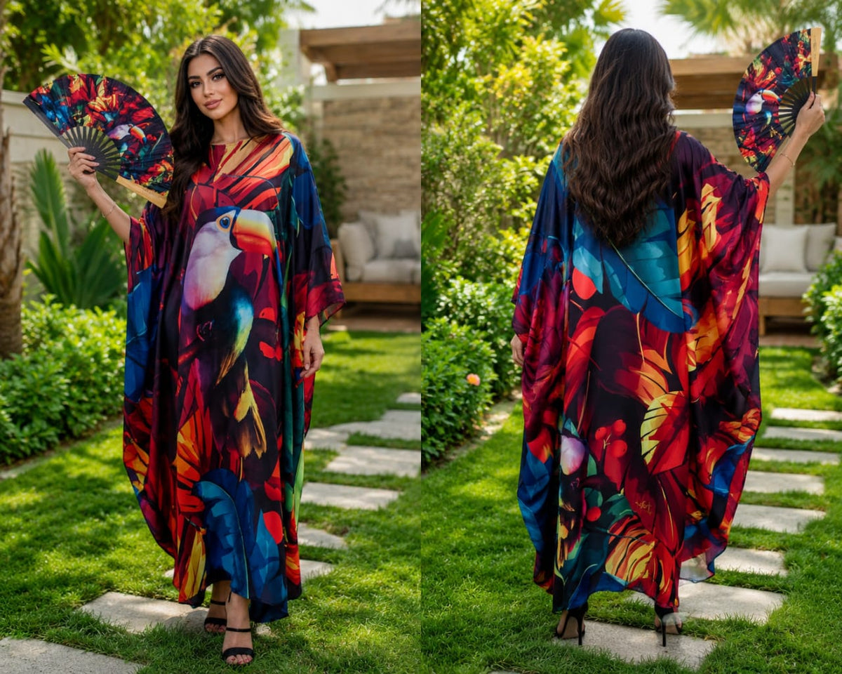 Toco Toucan Loose Dress