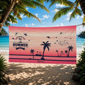 Pink Miami Towel